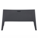 ΚΑΝΑΠΕΣ 2-ΘΕΣΙΟΣ ΠΟΛΥΠΡΟΠΥΛΕΝΙΟΥ SLEEK HM6366.10 ΧΡΩΜΑ ΓΚΡΙ 133x68x73Υεκ. - Image 4