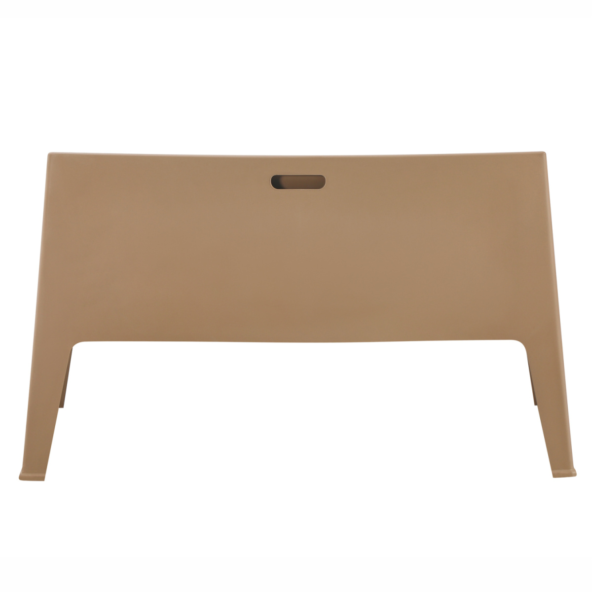 ΚΑΝΑΠΕΣ 2-ΘΕΣΙΟΣ ΠΟΛΥΠΡΟΠΥΛΕΝΙΟΥ SLEEK HM6366.03 ΧΡΩΜΑ ΚΑΠΟΥΤΣΙΝΟ 133x68x73Υεκ. - Image 4