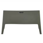 ΚΑΝΑΠΕΣ 2-ΘΕΣΙΟΣ ΠΟΛΥΠΡΟΠΥΛΕΝΙΟΥ SLEEK HM6366.05 ΧΡΩΜΑ DARK OLIVE 133x68x73Υεκ. - Image 4