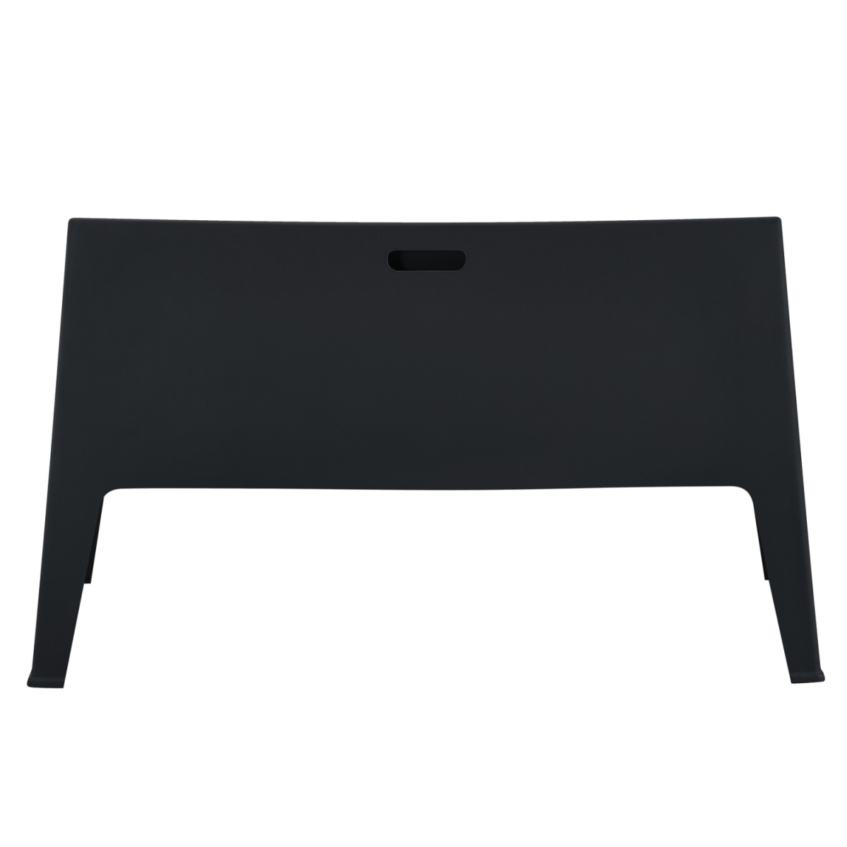 ΚΑΝΑΠΕΣ 2-ΘΕΣΙΟΣ ΠΟΛΥΠΡΟΠΥΛΕΝΙΟΥ SLEEK HM6366.02 ΧΡΩΜΑ ΜΑΥΡΟ 133x68x73Υεκ. - Image 4