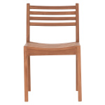 ΚΑΡΕΚΛΑ ΕΞΩΤ.ΧΩΡΟΥ PAVEL HM6615 ΞΥΛΟ TEAK--ΦΥΣΙΚΟ ΧΡΩΜΑ 46x54x78Υεκ. - Image 3