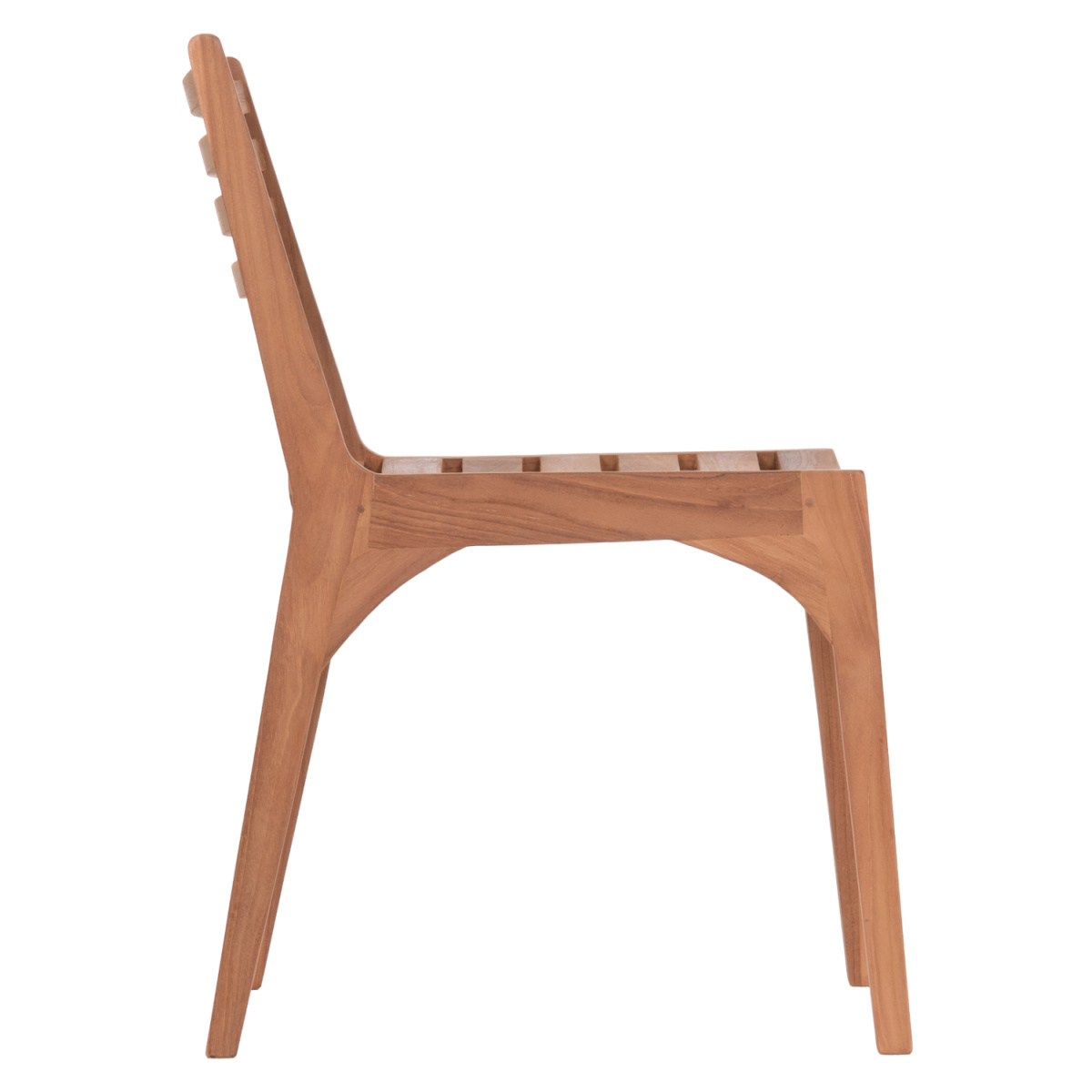 ΚΑΡΕΚΛΑ ΕΞΩΤ.ΧΩΡΟΥ PAVEL HM6615 ΞΥΛΟ TEAK--ΦΥΣΙΚΟ ΧΡΩΜΑ 46x54x78Υεκ. - Image 4