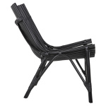 ΚΑΡΕΚΛΑ ΕΞΩΤ.ΧΩΡΟΥ CELLION HM9812.02 ΡΑΒΔΟΙ RATTAN ΣΕ ΜΑΥΡΟ ΧΡΩΜΑ 76x72x83Υεκ. - Image 4