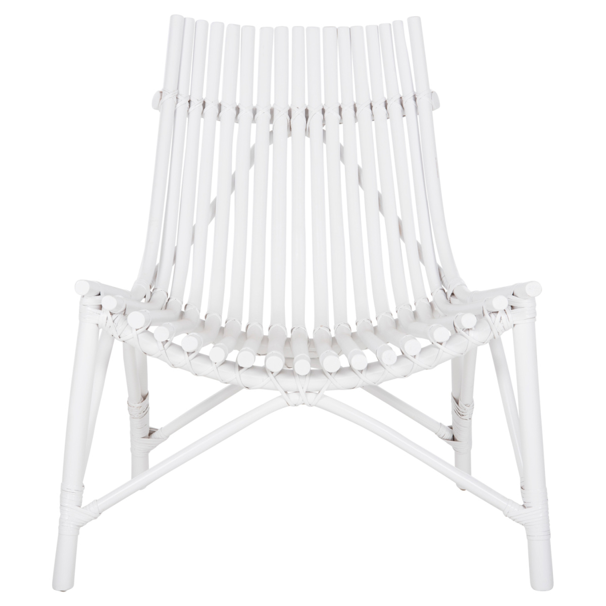 ΚΑΡΕΚΛΑ ΕΞΩΤ.ΧΩΡΟΥ CELLION HM9812.03 ΡΑΒΔΟΙ RATTAN ΣΕ ΛΕΥΚΟ ΧΡΩΜΑ 76x72x83Υεκ. - Image 3