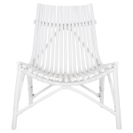 ΚΑΡΕΚΛΑ ΕΞΩΤ.ΧΩΡΟΥ CELLION HM9812.03 ΡΑΒΔΟΙ RATTAN ΣΕ ΛΕΥΚΟ ΧΡΩΜΑ 76x72x83Υεκ. - Image 3