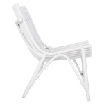 ΚΑΡΕΚΛΑ ΕΞΩΤ.ΧΩΡΟΥ CELLION HM9812.03 ΡΑΒΔΟΙ RATTAN ΣΕ ΛΕΥΚΟ ΧΡΩΜΑ 76x72x83Υεκ. - Image 4