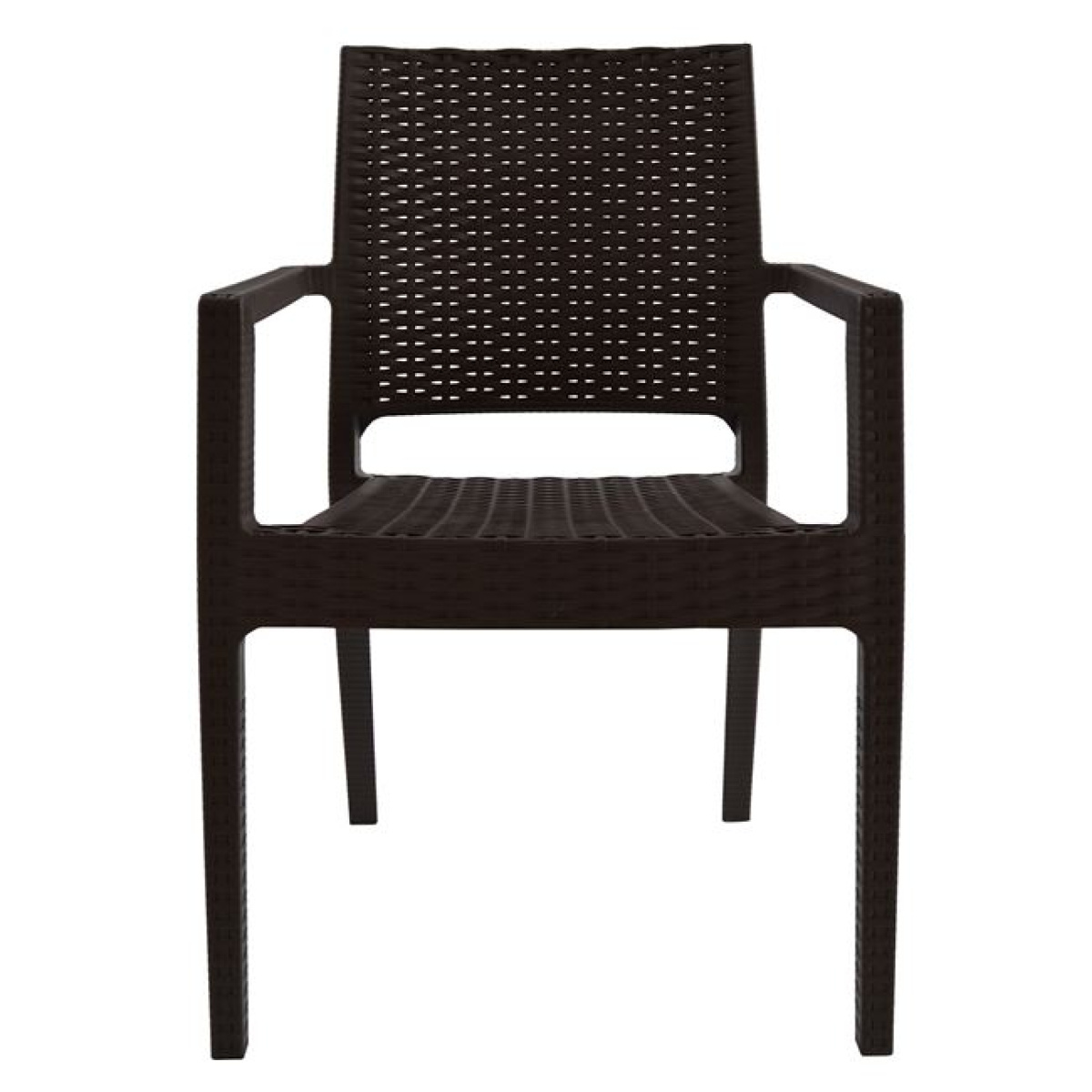 ΠΟΛΥΘΡΟΝΑ ΠΟΛΥΠΡΟΠΥΛΕΝΙΟΥ ΒΑΡΕΩΣ ΤΥΠΟΥ KAGANU DARK BROWN HM5134.09 57x55,5x89 εκ. - Image 3