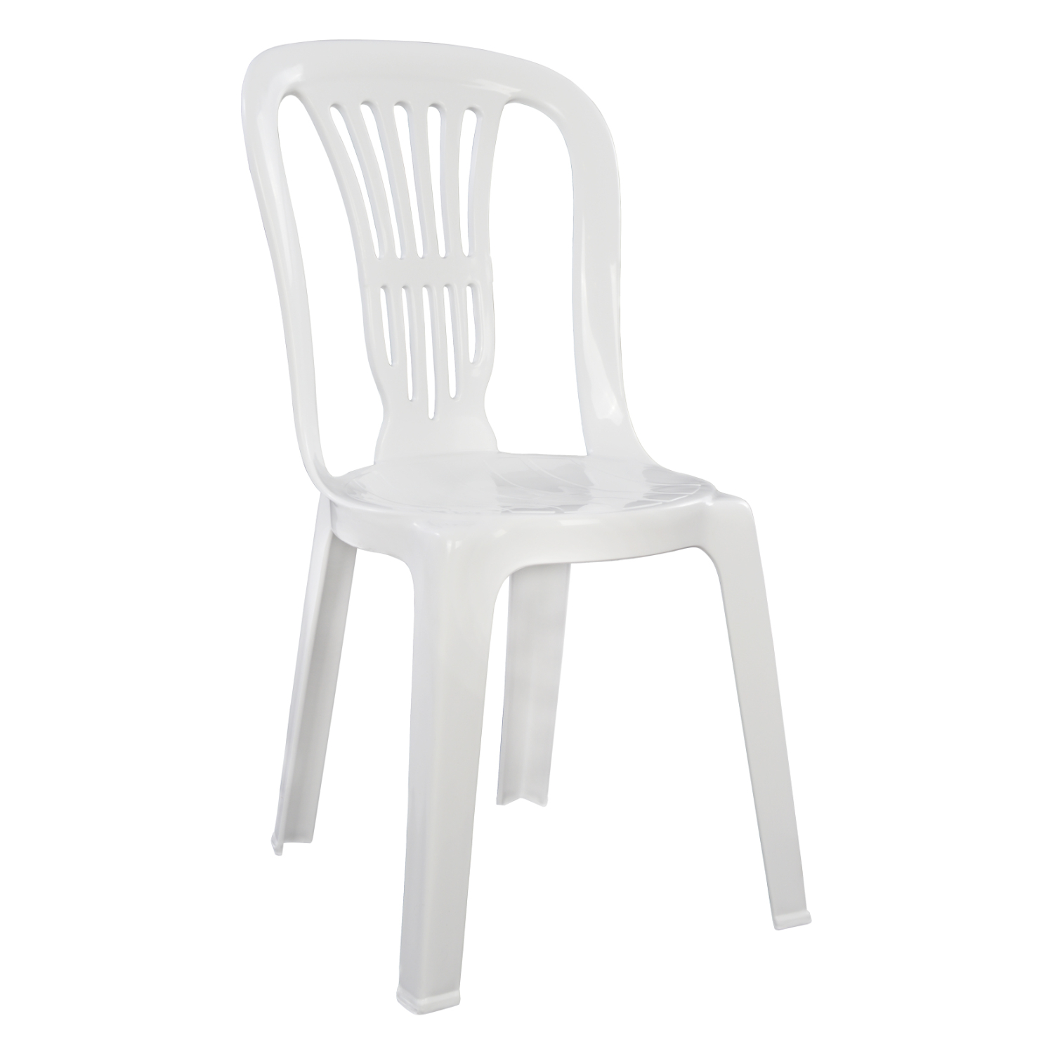 karekla-plastiki-leyki-fb911423-44x50x87 ΚΑΡΕΚΛΑ ΠΛΑΣΤΙΚΗ ΒΙΕΝΝΗΣ ΛΕΥΚΗ 303002010 44x50x87 εκ. - Image 1
