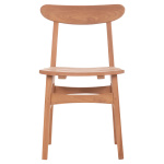 ΚΑΡΕΚΛΑ ΤΡΑΠΕΖΑΡΙΑΣ ΕΞ.ΧΩΡΟΥ ROBBIE HM18115 ΞΥΛΟ TEAK--ΦΥΣΙΚΟ 48x51x82Υεκ. - Image 3