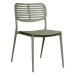 ΚΑΡΕΚΛΑ ΤΡΑΠΕΖΑΡΙΑΣ HILLIARD HM6645.07 ΑΛΟΥΜΙΝΙΟ OLIVE GREEN 44.5x58x80Υεκ