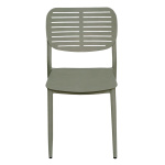 ΚΑΡΕΚΛΑ ΤΡΑΠΕΖΑΡΙΑΣ HILLIARD HM6645.07 ΑΛΟΥΜΙΝΙΟ OLIVE GREEN 44.5x58x80Υεκ - Image 3