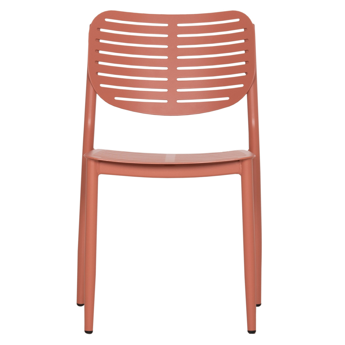 ΚΑΡΕΚΛΑ ΤΡΑΠΕΖΑΡΙΑΣ HILLIARD HM6645.08 ΑΛΟΥΜΙΝΙΟ ΣΕ TERRACOTTA 46x54x78Υεκ - Image 3