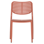 ΚΑΡΕΚΛΑ ΤΡΑΠΕΖΑΡΙΑΣ HILLIARD HM6645.08 ΑΛΟΥΜΙΝΙΟ ΣΕ TERRACOTTA 46x54x78Υεκ - Image 3
