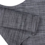 ΜΑΞΙΛΑΡΙ TEXTILENE 600gr/m2 2X1 ΓΚΡΙ ΓΙΑ ΠΟΛΥΘΡΟΝΑ ΣΚΗΝΟΘΕΤΗ HM5272.10 46.5Χ53Χ80Υεκ. - Image 3
