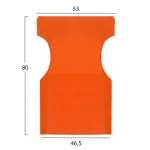 ΜΑΞΙΛΑΡΙ TEXTILENE 600gr/m2 2X1 ΠΟΡΤΟΚΑΛΙ ΓΙΑ ΠΟΛΥΘΡΟΝΑ ΣΚΗΝ. HM5272.02 46.5Χ53Χ80Υεκ. - Image 2
