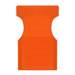 ΜΑΞΙΛΑΡΙ TEXTILENE 600gr/m2 2X1 ΠΟΡΤΟΚΑΛΙ ΓΙΑ ΠΟΛΥΘΡΟΝΑ ΣΚΗΝ. HM5272.02 46.5Χ53Χ80Υεκ.