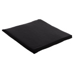ΜΑΞΙΛΑΡΙ ΚΑΡΕΚΛΑΣ BOGI HM6240 TEXTILENE ΣΕ ΜΑΥΡΟ ΧΡΩΜΑ--43x41x3.5(πάχος)εκ. - Image 2