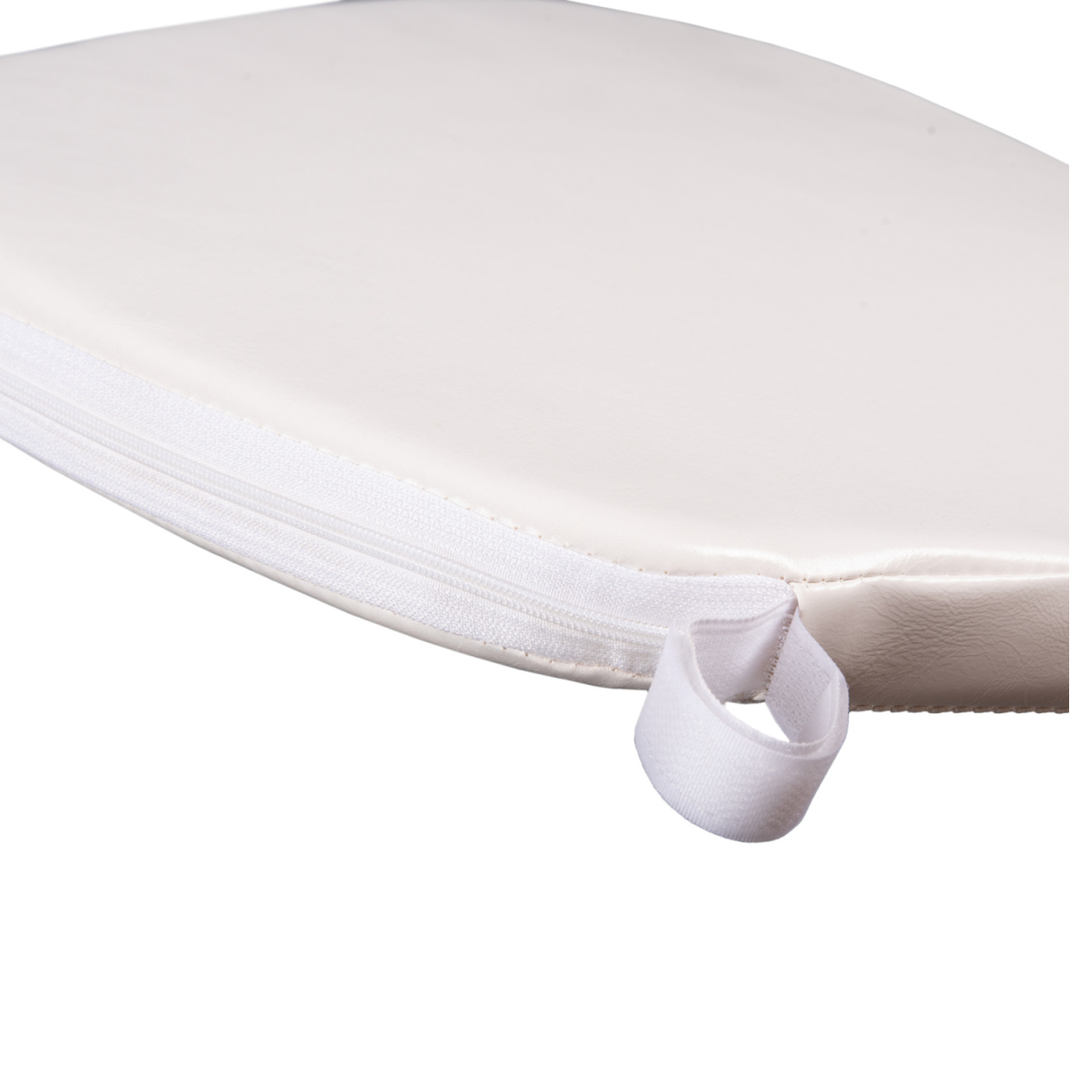 ΜΑΞΙΛΑΡΙ TIFFANYS PU ΔΕΡΜΑ HM8058.41C ΛΕΥΚΟ 3εκ. ΠΑΧΟΣ - Image 3