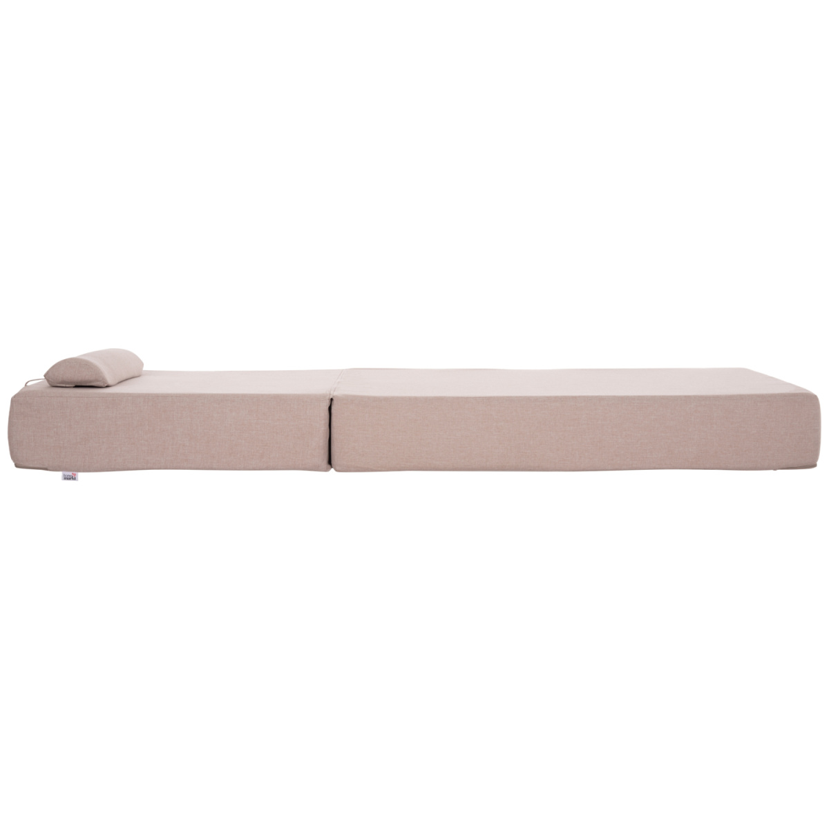 ΜΑΞΙΛΑΡΙ ΞΑΠΛΩΣΤΡΑΣ KIHEI HM21094.02 OLEFIN ΜΠΕΖ ΜΕ FOAM 198x70x20Υεκ - Image 3