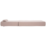 ΜΑΞΙΛΑΡΙ ΞΑΠΛΩΣΤΡΑΣ KIHEI HM21094.02 OLEFIN ΜΠΕΖ ΜΕ FOAM 198x70x20Υεκ - Image 3