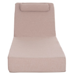 ΜΑΞΙΛΑΡΙ ΞΑΠΛΩΣΤΡΑΣ KIHEI HM21094.02 OLEFIN ΜΠΕΖ ΜΕ FOAM 198x70x20Υεκ - Image 4