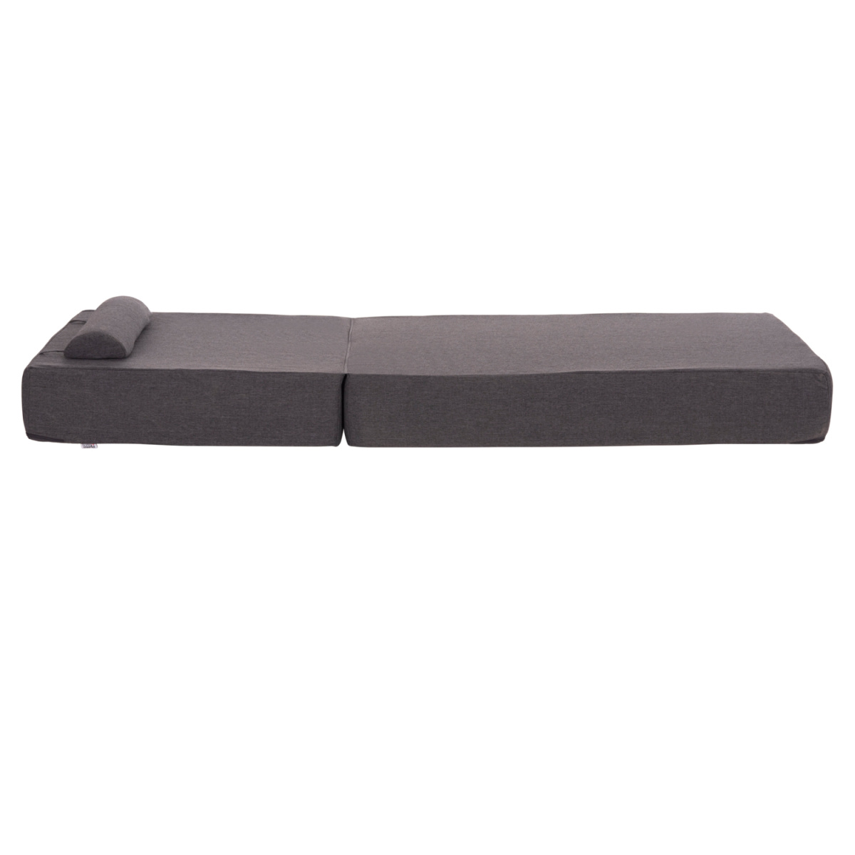 ΜΑΞΙΛΑΡΙ ΞΑΠΛΩΣΤΡΑΣ KIHEI HM21094.03 OLEFIN ΣΚΟΥΡΟ ΓΚΡΙ ΜΕ FOAM 198x70x20Υεκ - Image 4
