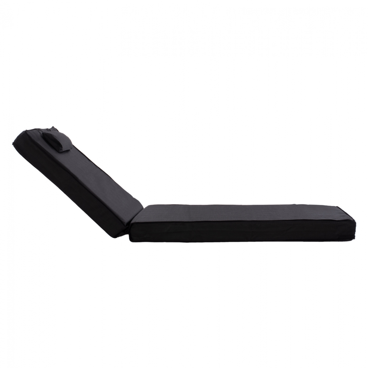 ΜΑΞΙΛΑΡΙ ΞΑΠΛΩΣΤΡΑΣ TEXTILENE 600gr/m2 2X1 SIFNOΜΑΥΡΟ HM11237.05T 194x70x11 εκ. - Image 3