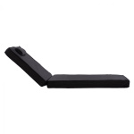 ΜΑΞΙΛΑΡΙ ΞΑΠΛΩΣΤΡΑΣ TEXTILENE 600gr/m2 2X1 SIFNOΜΑΥΡΟ HM11237.05T 194x70x11 εκ. - Image 3
