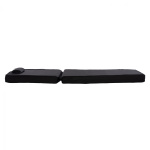 ΜΑΞΙΛΑΡΙ ΞΑΠΛΩΣΤΡΑΣ TEXTILENE 600gr/m2 2X1 SIFNOΜΑΥΡΟ HM11237.05T 194x70x11 εκ. - Image 4