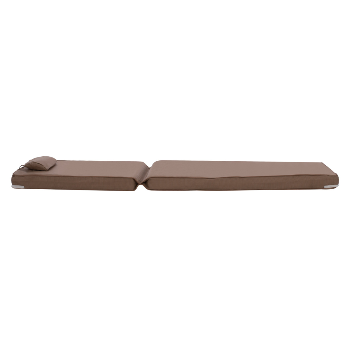 ΜΑΞΙΛΑΡΙ ΞΑΠΛΩΣΤΡΑΣ TEXTILENE 600gr/m2 2X1 SIFNOS ΜΟΚΑ HM11237.04T 194x70x11εκ. - Image 4