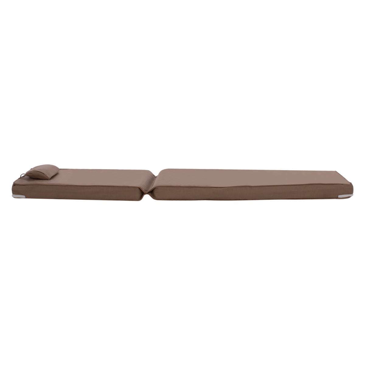 ΜΑΞΙΛΑΡΙ ΞΑΠΛΩΣΤΡΑΣ TEXTILENE 600gr SIFNOS ΜΟΚΑ HM11236.04T 196(117+1+78)x58x9εκ. - Image 4