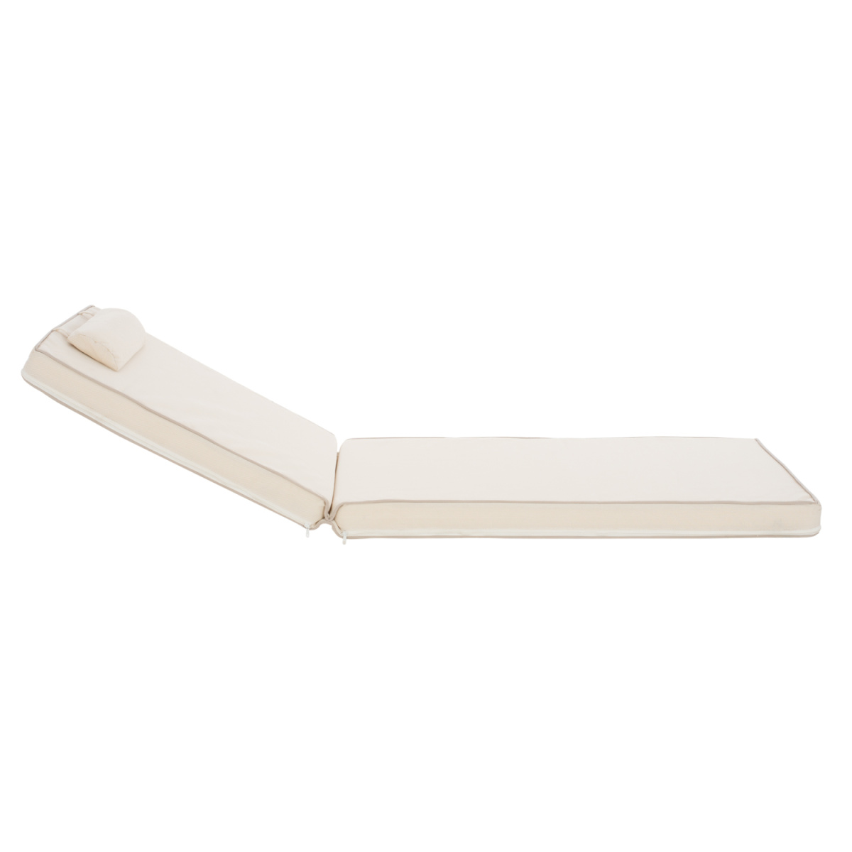 ΜΑΞΙΛΑΡΙ ΞΑΠΛΩΣΤΡΑΣ TEXTILENE 600gr SIFNOS ΜΠΕΖ HM11236.60T 196(117+1+78)x58x9εκ. - Image 3