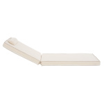 ΜΑΞΙΛΑΡΙ ΞΑΠΛΩΣΤΡΑΣ TEXTILENE 600gr SIFNOS ΜΠΕΖ HM11236.60T 196(117+1+78)x58x9εκ. - Image 3