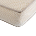 ΜΑΞΙΛΑΡΙ ΞΑΠΛΩΣΤΡΑΣ TEXTILENE 600gr SIFNOS ΜΠΕΖ HM11236.60T 196(117+1+78)x58x9εκ. - Image 4