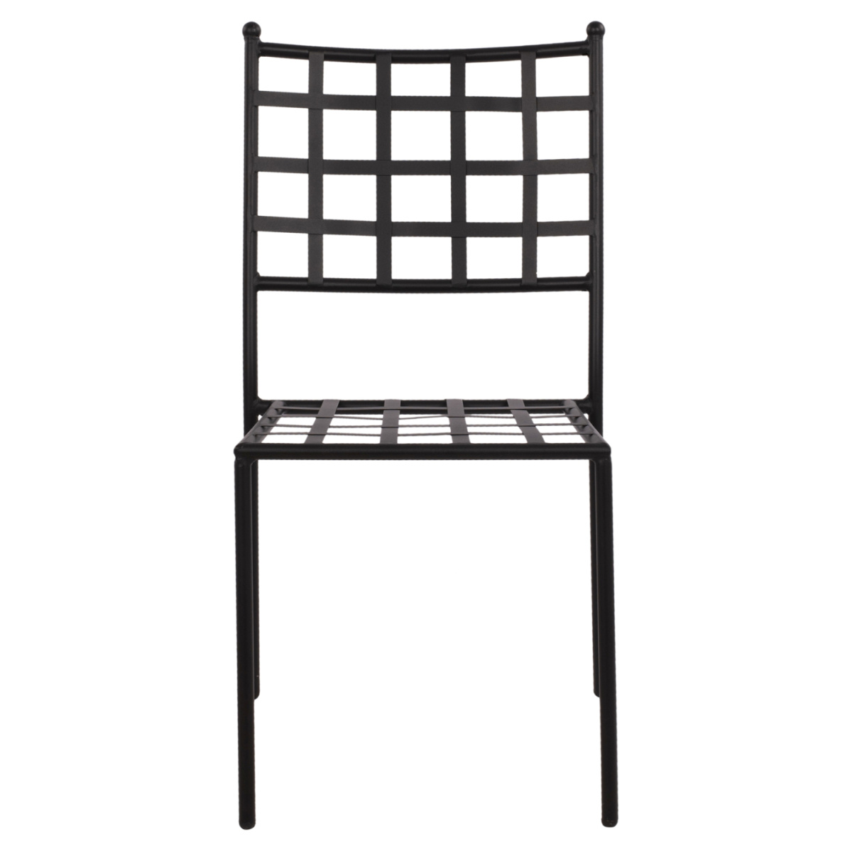 ΜΕΤΑΛΛΙΚΗ ΚΑΡΕΚΛΑ EMERY HM5509 ΣΕ ΜΑΥΡΗ ΑΠΟΧΡΩΣΗ 46x58x88  cm - Image 3