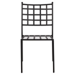 ΜΕΤΑΛΛΙΚΗ ΚΑΡΕΚΛΑ EMERY HM5509 ΣΕ ΜΑΥΡΗ ΑΠΟΧΡΩΣΗ 46x58x88  cm - Image 3