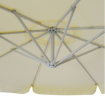 ΟΜΠΡΕΛΑ ΚΡΕΜΑΣΤΗ NOBLE Φ300x237cm. ΣΤΡΟΓΓΥΛΗ ΣΕ ΒΑΣΗ ΜΕ 4 ΠΟΔΙΑ HM6008 - Image 4