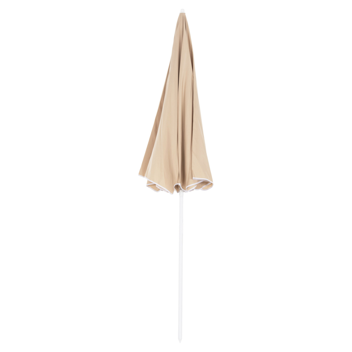 ΟΜΠΡΕΛΑ ΘΑΛΑΣΣΗΣ RANDALL 8 FIBERGLASS ΑΚΤΙΝΕΣ 2.20μ HM6015.04 MOKA - Image 4
