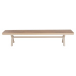ΠΑΓΚΑΚΙ ΑΛΟΥΜΙΝΙΟΥ TAWNEE HM6040.04 ΣΑΜΠΑΝΙ-POLYWOOD ΚΑΘΙΣΜΑ ΦΥΣΙΚΟ 220x36x44,5Υεκ. - Image 3