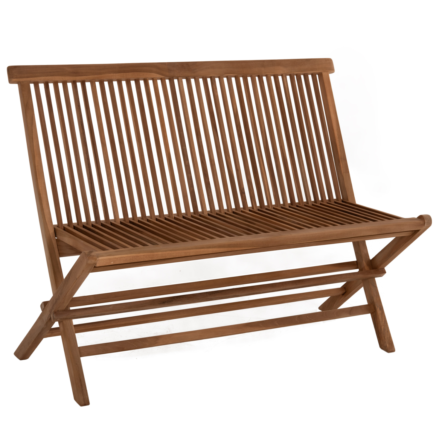 pagkaki-fb99541-ptyssomeno-apo-xylo-teak ΠΑΓΚΑΚΙ KENDALL HM9541 ΠΤΥΣΣΟΜΕΝΟ ΑΠΟ ΞΥΛΟ ΤΕΑΚ ΣΕ ΦΥΣΙΚΟ ΧΡΩΜΑ 120x62x89Υεκ. - Image 1