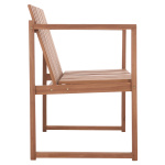 ΠΑΓΚΑΚΙ ΚΗΠΟΥ 2ΘΕΣΙΟ VED HM18124 ΞΥΛΟ TEAK--ΦΥΣΙΚΟ ΧΡΩΜΑ 130x60x86Υεκ. - Image 4