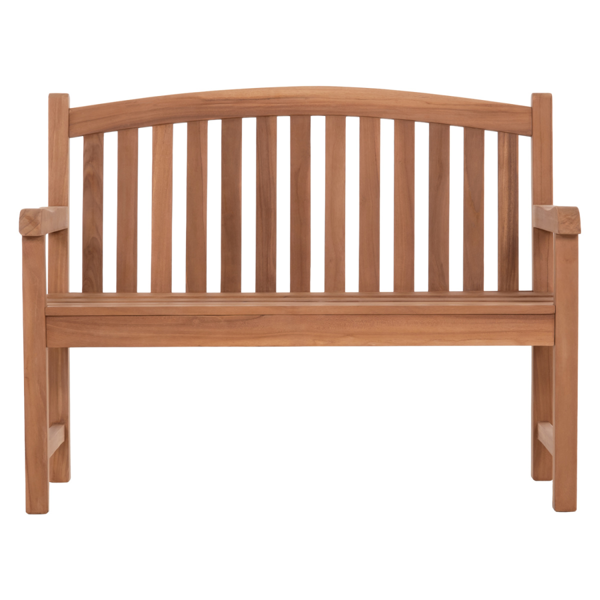 ΠΑΓΚΑΚΙ ΚΗΠΟΥ 2ΘΕΣΙΟ ELENA HM6651 ΞΥΛΟ TEAK--ΦΥΣΙΚΟ 120x60x95Υεκ. - Image 3
