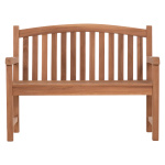 ΠΑΓΚΑΚΙ ΚΗΠΟΥ 2ΘΕΣΙΟ ELENA HM6651 ΞΥΛΟ TEAK--ΦΥΣΙΚΟ 120x60x95Υεκ. - Image 3