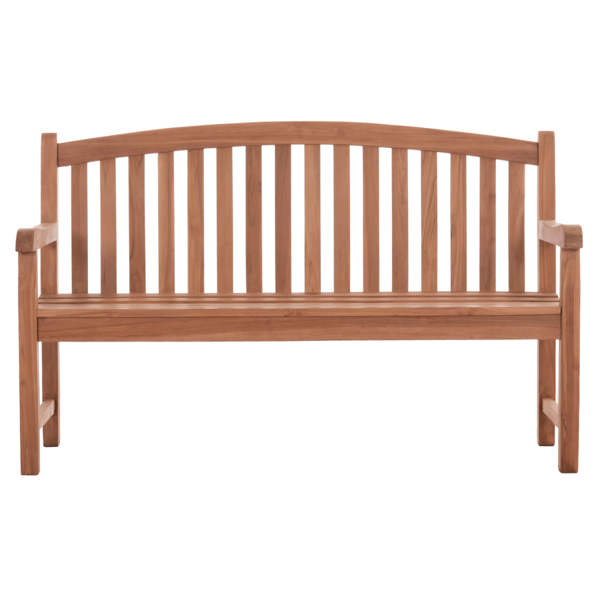 ΠΑΓΚΑΚΙ ΚΗΠΟΥ 3ΘΕΣΙΟ ELENA HM18125 ΞΥΛΟ TEAK--ΦΥΣΙΚΟ 150x61x95Υεκ. - Image 3