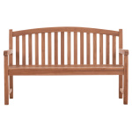 ΠΑΓΚΑΚΙ ΚΗΠΟΥ 3ΘΕΣΙΟ ELENA HM18125 ΞΥΛΟ TEAK--ΦΥΣΙΚΟ 150x61x95Υεκ. - Image 3