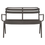 ΠΑΓΚΑΚΙ ΠΟΛΥΠΡΟΠΥΛΕΝΙΟΥ 2ΘΕΣΙΟ KORVER HM6332.05 DARK OLIVE GREEN 113x65x76Υεκ. - Image 3