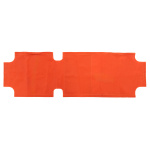 ΠΑΝΙ TEXTILENE 600gr/m2 2X1 ΑΝΤΑΛΛΑΚΤΙΚΟ ΞΑΠΛΩΣΤΡΑΣ HM5072.02 ΠΟΡΤΟΚΑΛΙ 202x63 εκ. - Image 2