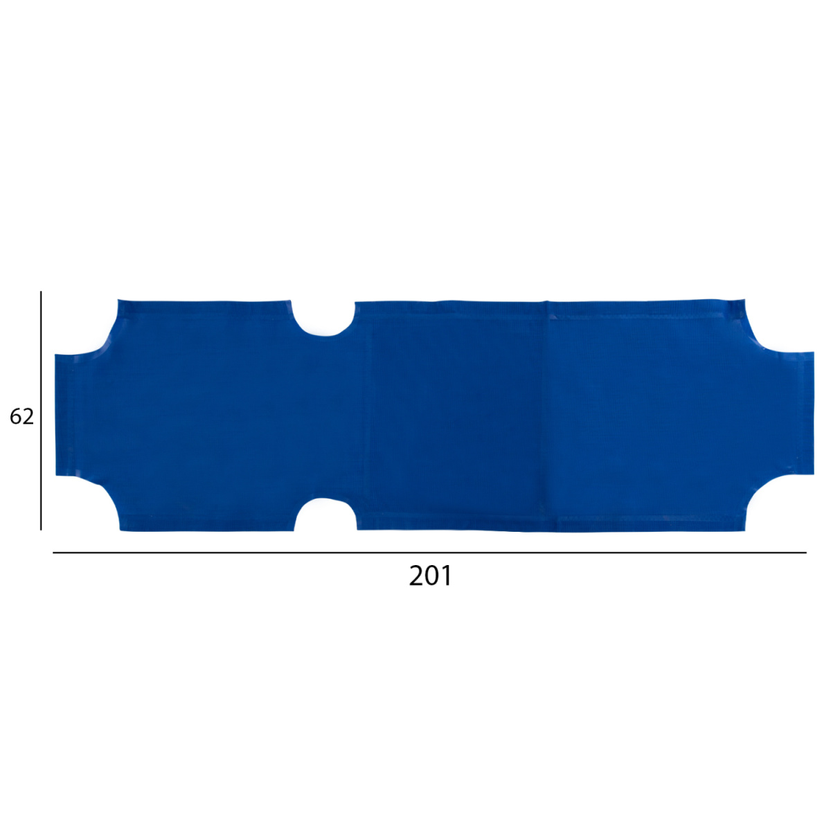 ΠΑΝΙ TEXTILENE 600gr/m2 2X1 ΑΝΤΑΛΛΑΚΤΙΚΟ ΞΑΠΛΩΣΤΡΑΣ HM5072.01 ΜΠΛΕ 201x62 εκ. - Image 2
