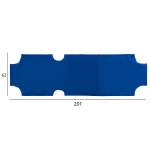 ΠΑΝΙ TEXTILENE 600gr/m2 2X1 ΑΝΤΑΛΛΑΚΤΙΚΟ ΞΑΠΛΩΣΤΡΑΣ HM5072.01 ΜΠΛΕ 201x62 εκ. - Image 2