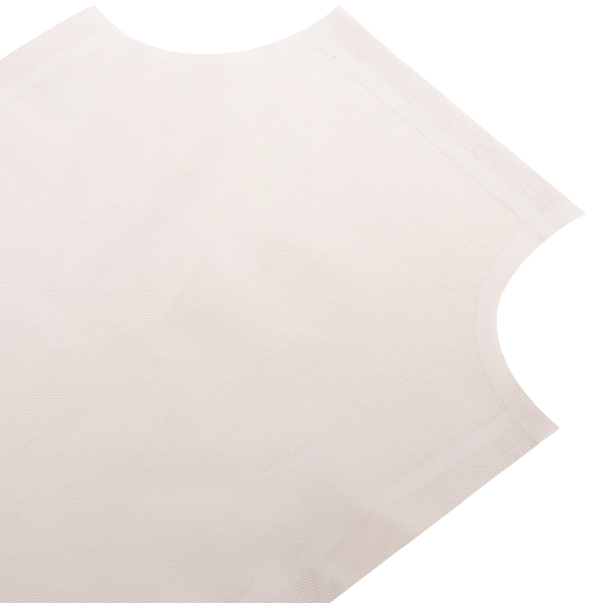 ΠΑΝΙ TEXTILENE 600gr/m2 2X1 ΑΝΤΑΛΛΑΚΤΙΚΟ ΞΑΠΛΩΣΤΡΑΣ HM5072.03 ΛΕΥΚΟ 200x62 εκ. - Image 3